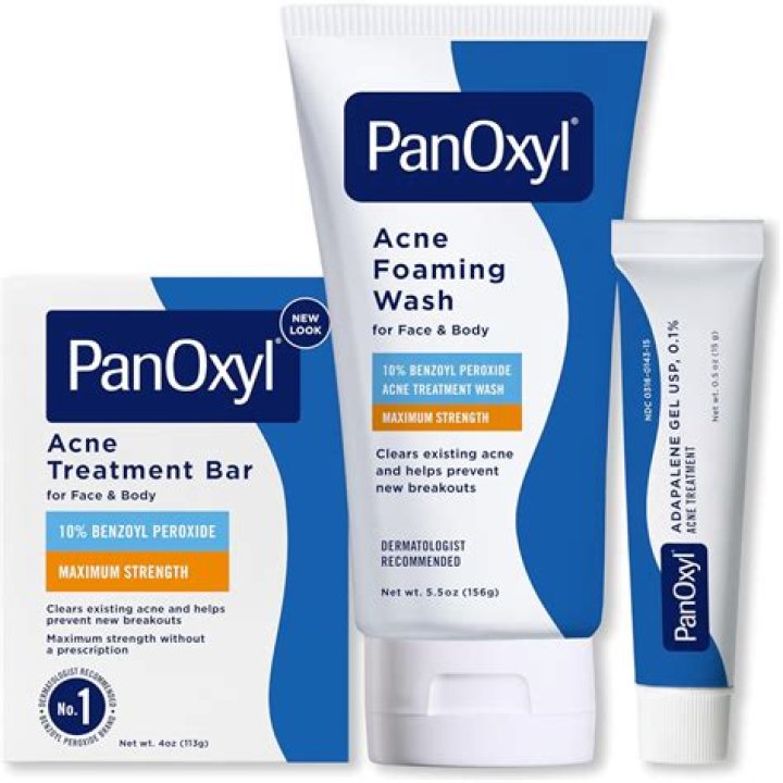 Acne treatments with benzoyl peroxide