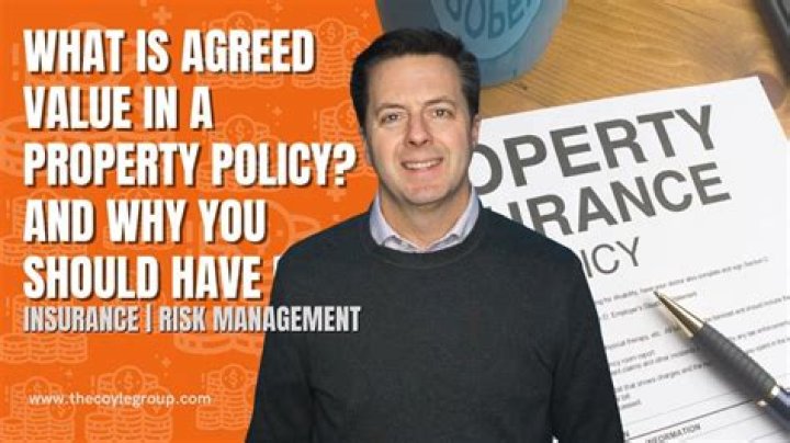 Agreed Value Policy - How To Discuss