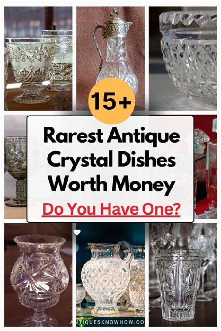 Antique dishes - How To Discuss