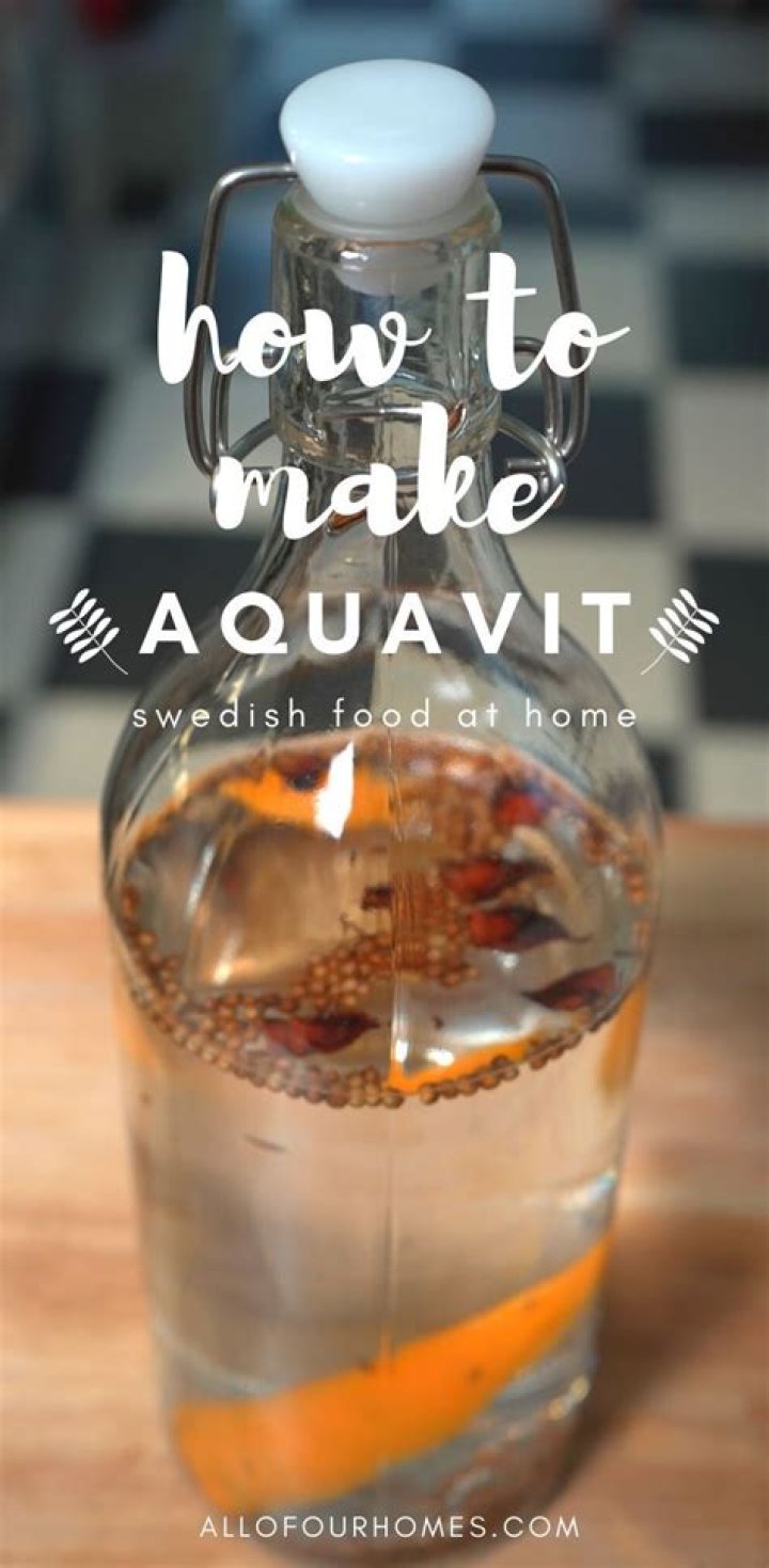 Aquavit Tesco - How To Discuss