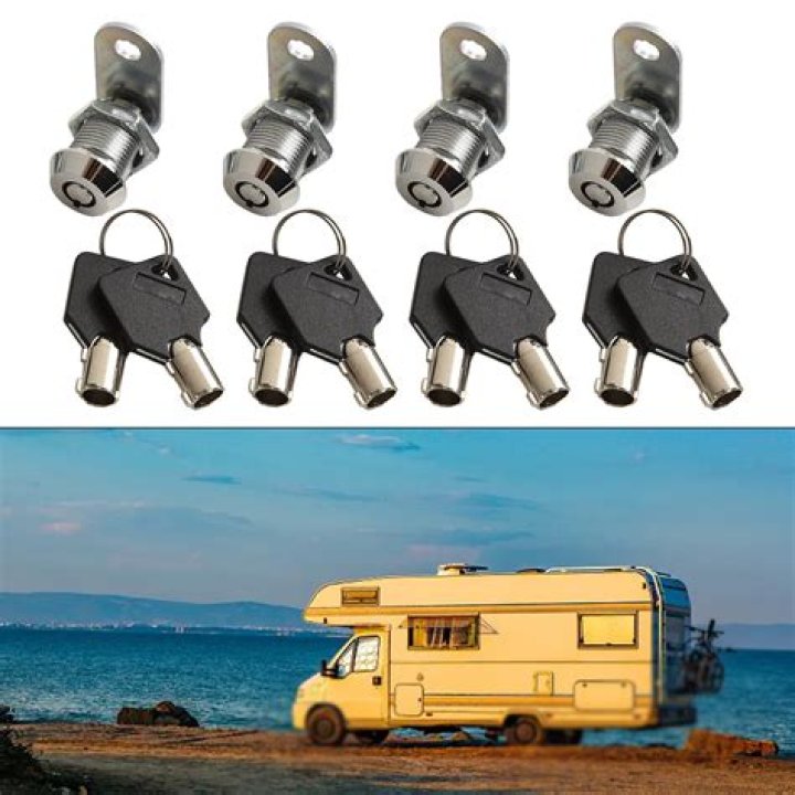 Are camper door keys universal?