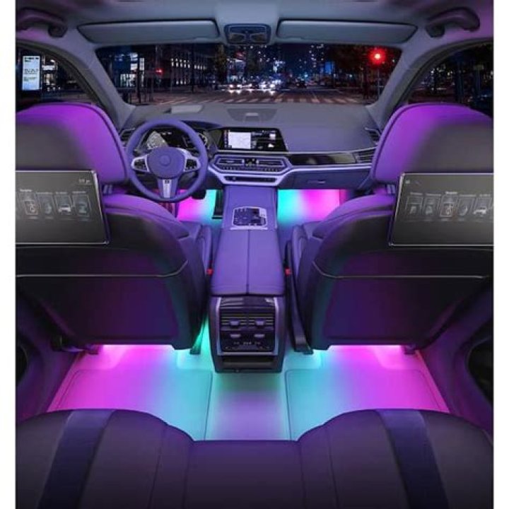 Are car interior LED lights legal?