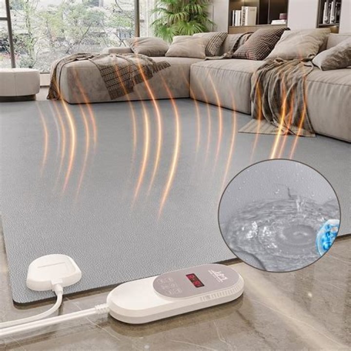 Are electric heated floors energy efficient