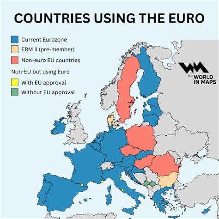 Are euros the same in all countries
