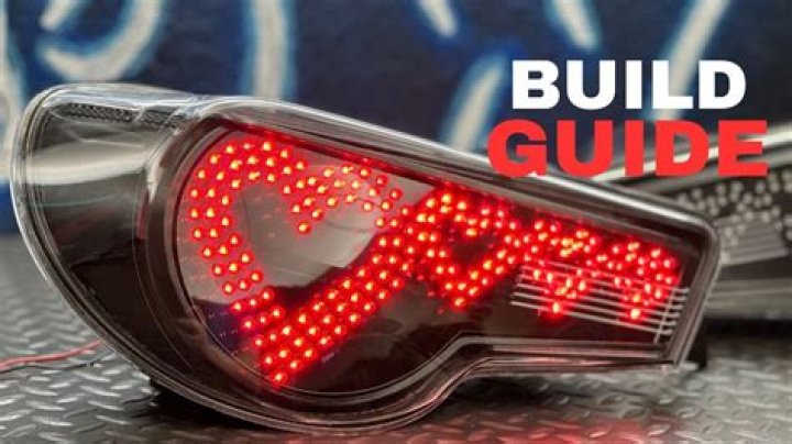 Are heart shaped tail lights illegal?