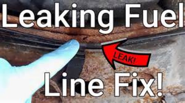 Are leaking fuel lines dangerous?