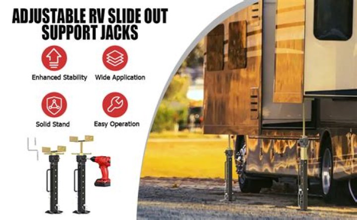 Are RV slide out supports necessary?
