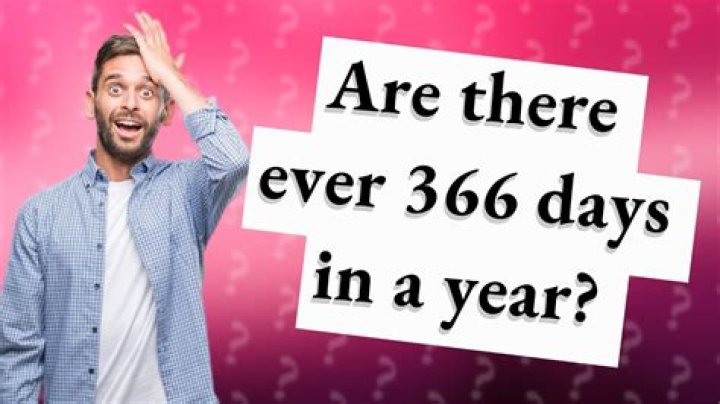 Are there 366 days in the year 2008?