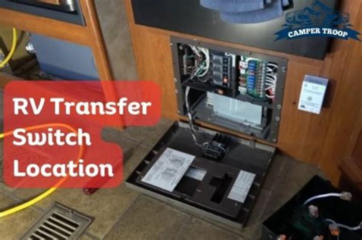 Are there any articles on RV transfer switch troubleshooting?