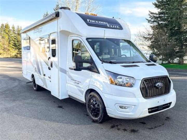 Are there any Ford Transit based motorhomes for sale?