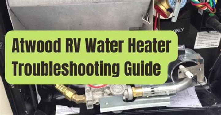 Are there any problems with the Atwood RV water heater?