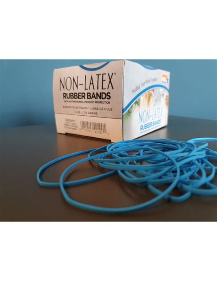 Are there latex free rubber bands