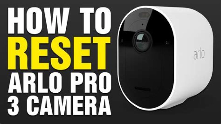 Arlo pro 3 camera - How To Discuss