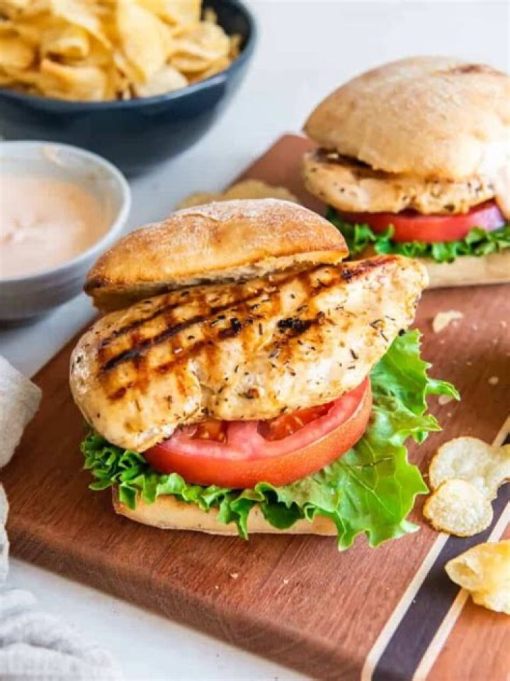 Artisan Grilled Chicken Sandwich - How To Discuss
