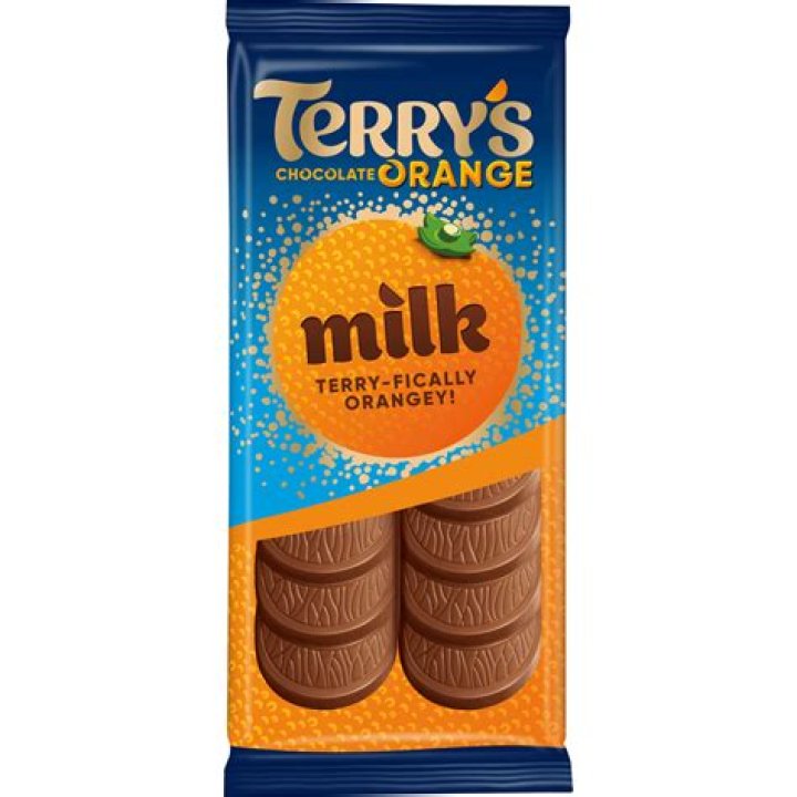 Ate A Whole Terry's Chocolate Orange