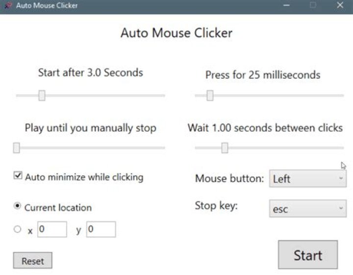 Auto mouse clicker - How To Discuss