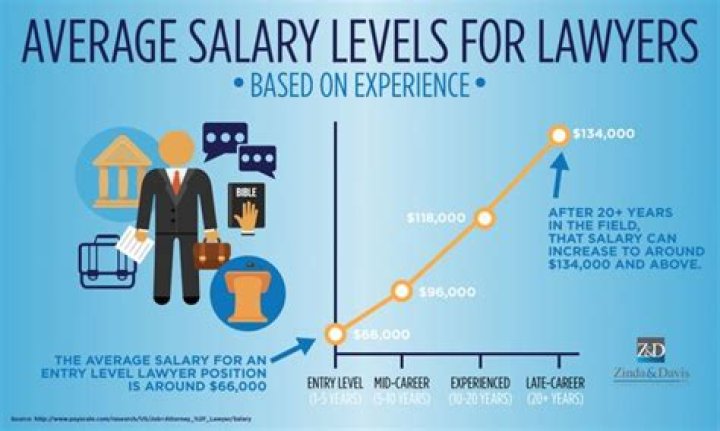 Average attorney salary - How To Discuss