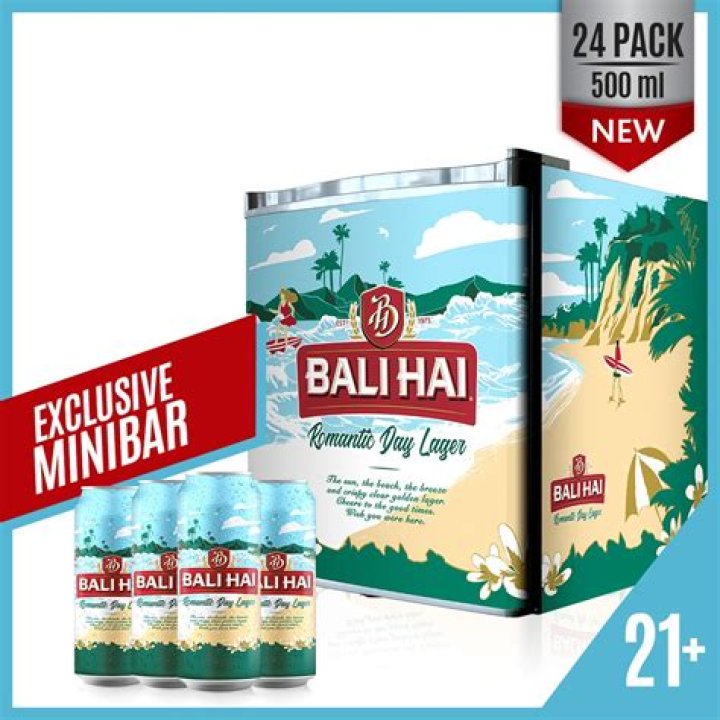 Bali Hai Wine - How To Discuss