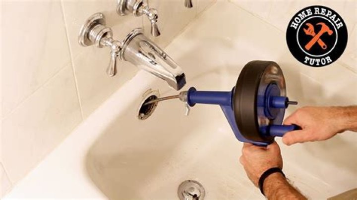 Bathtub drain clogged - How To Discuss