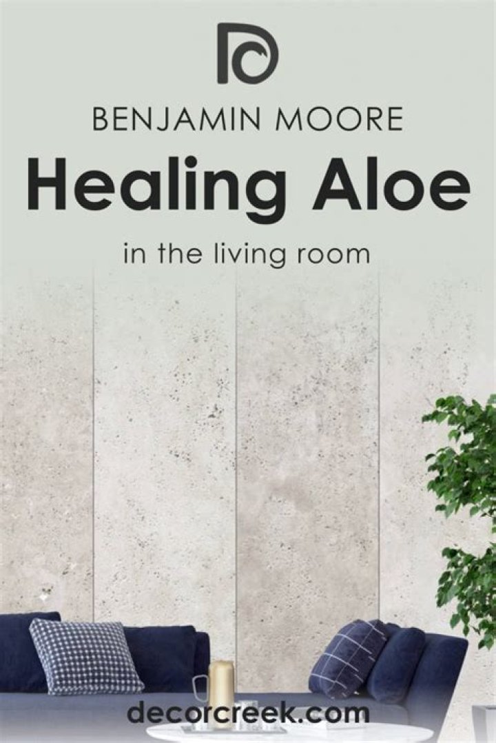 Benjamin Moore Healing Aloe - How To Discuss