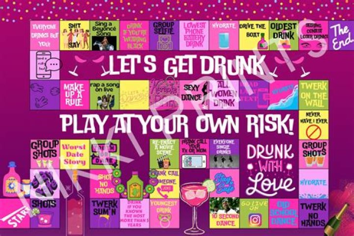 Best drinking games - How To Discuss