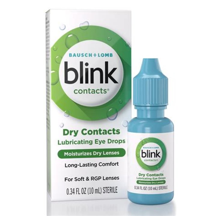Best eye drops for contacts
