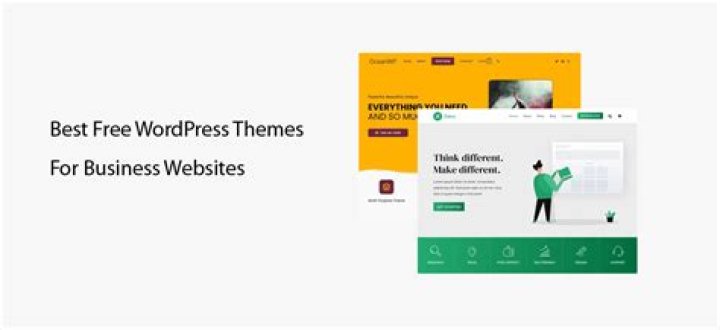 Best free WordPress Themes 2021