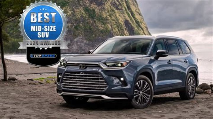 Best midsize suv 2021 - How To Discuss