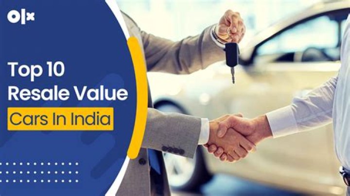 Best resale value cars - How To Discuss