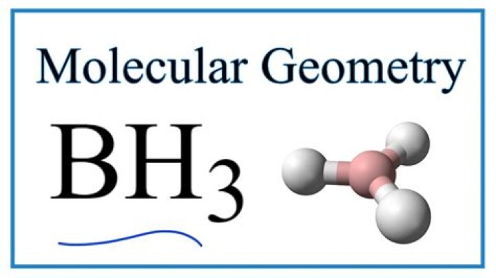 Bh3 Molecular Geometry - How To Discuss