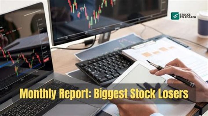 Biggest stock losers this month