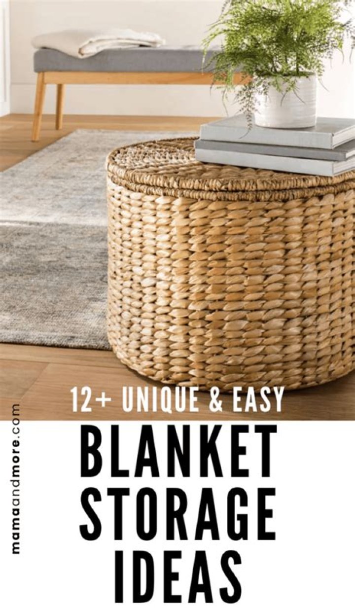 Blanket storage ideas - How To Discuss