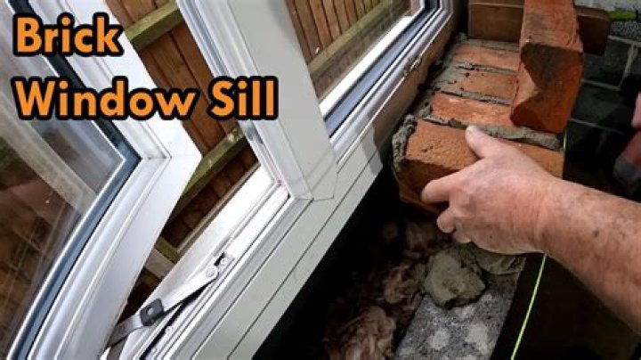 Brick mold window - How To Discuss