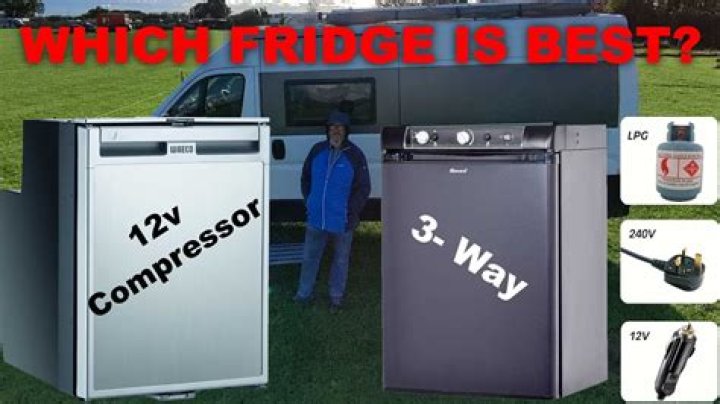 Can a 3 way fridge be used in an RV?