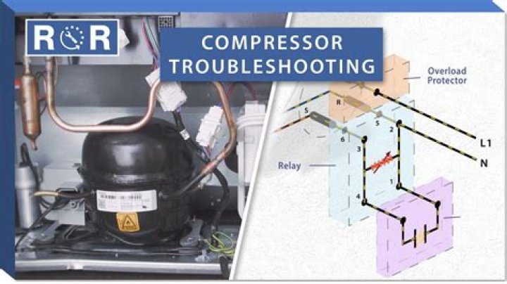 Can a bad capacitor cause a compressor to overheat?