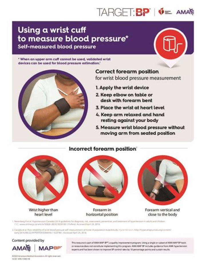 Can a blood pressure cuff cause nerve damage