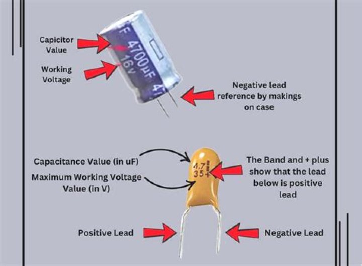 Can a capacitor be wired backwards?