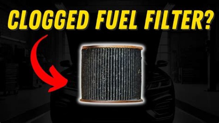 Can a clogged fuel filter cause stalling?