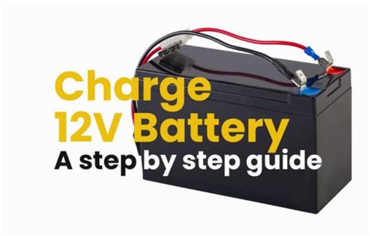 Can a coach battery be charged while driving?