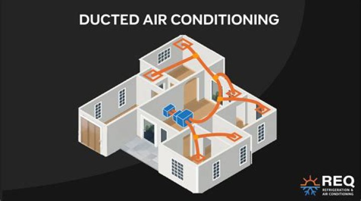 Can a ducted air conditioning unit be repaired?