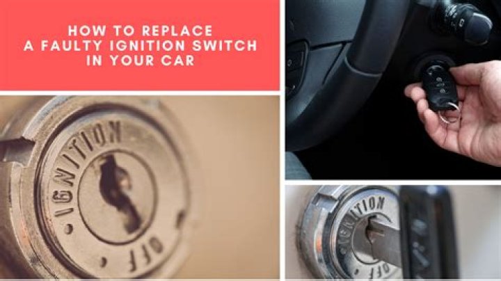 Can a faulty ignition lock cylinder cause problems?