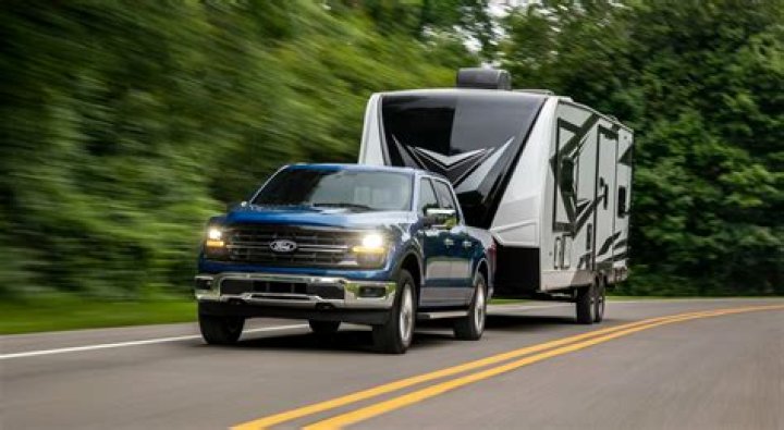 Can a Ford F-150 V6 tow a camper?