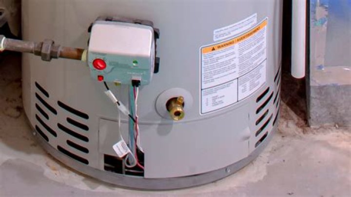 Can a leaky hot water heater be repaired