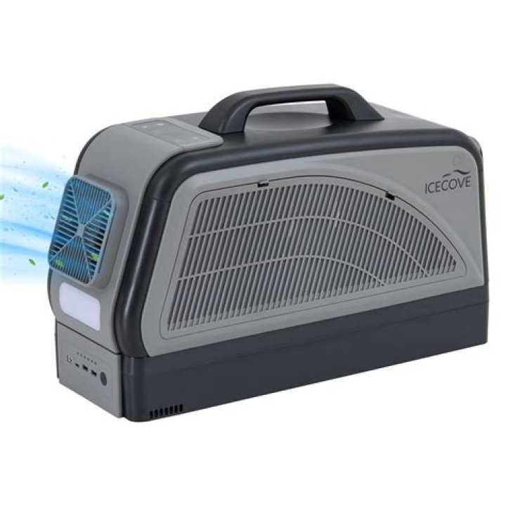 Can a portable air conditioner be used in a shed?