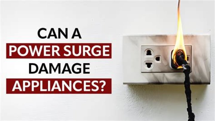 Can a power surge hurt you?