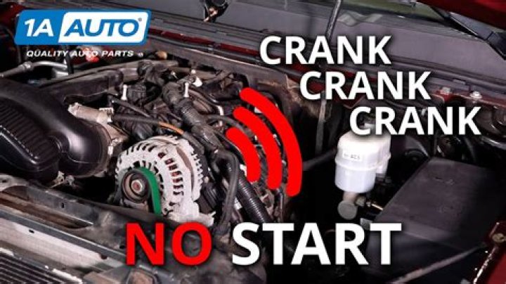 Can a starter turn over but not start?