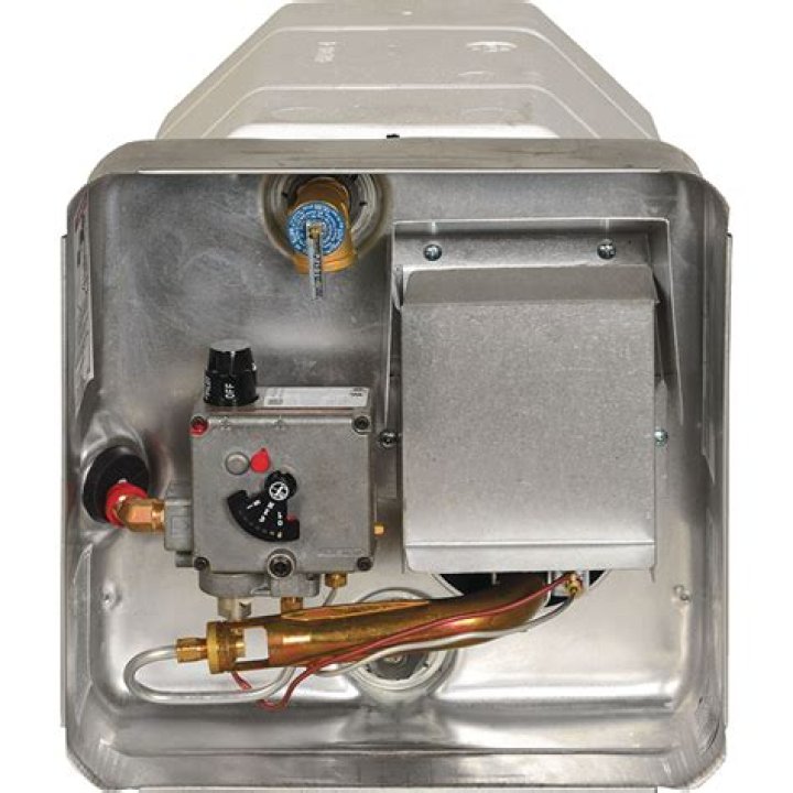 Can a suburban 6 gallon water heater be replaced?