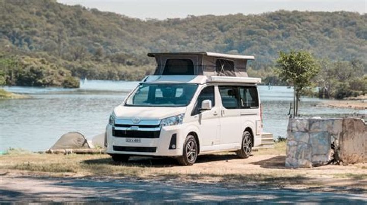 Can a Toyota HiAce be converted to a pop top?