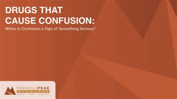 Can Aricept cause confusion