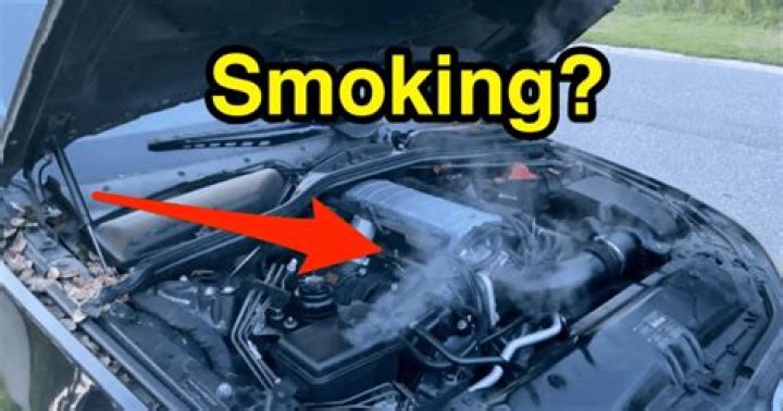 Can dirty air filter cause white smoke?
